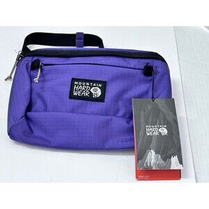Mountain Hardware Unisex Road Side Waist Pack In purple NWT
